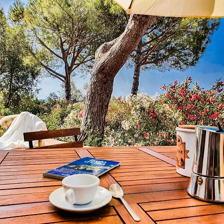 Apartmán Trilocale La Pineta Quiet Garden